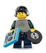 LEGO 8833 SERIA 8 - DJ DISC JOCKEY