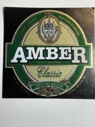 Etykieta Amber Clasic Browar Amber