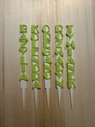 Zestaw tabliczek do roślin| możliwość personalizacji|druk 3D