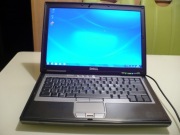 Dell D630/Intel C2D/4GB/320GB HDD/Win 7 Pro ,zasilacz 