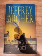 Jeffrey Archer-Oko za oko. Nowa, st. idealny