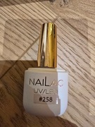 Lakier hybrydowy Nailac 258