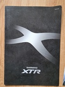 Katalog prospekt Shimano XTR z 2006 roku EN