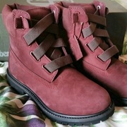 Timberland 6in Premium Convenience bordowe rozm 36