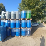 Beczki metalowe 200l