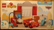 LEGO DUPLO Disney McQueen i wizyta w garażu doktora Hudsona #10456
