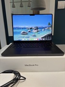 Apple MacBook Pro M4 14” 16/512 czarny - stan idealny
