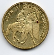 RP 2 ZŁOTE  2011 UŁAN II RZECZYPOSPOLITEJ