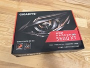 Gigabyte Radeon RX 5600 XT WINDFORCE OC 6GB GDDR6