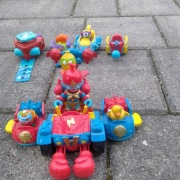 Super zingsy - zegarek, bokser i inne
