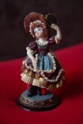 Figurka Dziewczynki ceramiczna Vintage