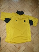 Koszulka adidas retro sędziowska 