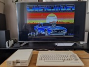 Commodore C64C + Commodore 1541-II