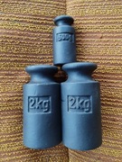 Odważnik do wagi. Stary. PRL. Wysyłka. 4.5kg