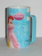 KUBEK PLASTIKOWY DISNEY KSIĘŻNICZKI - RUCHOME PIERŚCIENIE