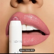 PECOLOVERS Szczotkowa Szminka - Wodoodporna, Długotrwała