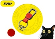 [NOWY] Brelok do Kluczy Samochodowych [Czerwony]