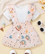 Zestaw body i sukienka 12-18 msc