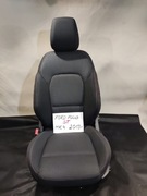 Fotel kierowcy ford focus st mk4 2019 europejski czarno czerwony 