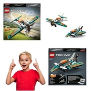 LEGO TECHNIC SAMOLOT WYŚCIGOWY 