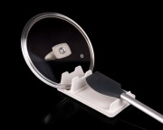 Podstawka pod Pokrywkę i Łyżkę Kuchenną – Organizer na Blat