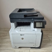 HP LaserJet Pro MFP M521dn | Duplex | ADF | LAN | Przebieg 30 tys. 
