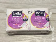 Bella Perfecta Ultra Violet Podpaski 20 Szt