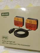EYPINS - 2 światła do przyczepy 7,5 m