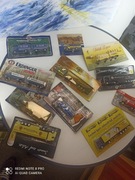 Zestaw 11 kolekcjonerskich modeli ciężarówek – edycje piwne H0 (1:87)