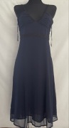 Sukienka granatowa