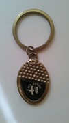 Brelok, ALFA ROMEO, PRL, vintage, bakelit?, do kluczy 