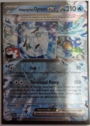 Wellspring Mask Ogerpon EX 064/167 Crystal  znaczek ash's 