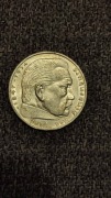 2 marki Hindenburg 1939 Rok  srebro
