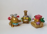 Evolution 13 seria super zings things złote figurki oraz profesor k