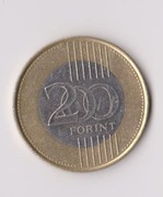 WĘGRY  -  200 Forint  2019