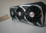Karta graficzna Asus Rog Strix Oc RTX 3080TI Nvidia Geforce 12GB