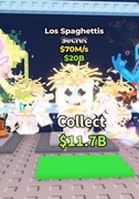 Los Spaghettis | Steal a Brainrot | Roblox