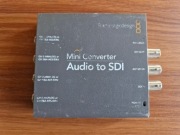 Blackmagic Mini Converter Audio to SDI