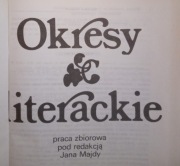 OKRESY LITERACKIE 