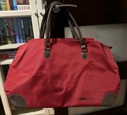 Torba podróżna, czerwona