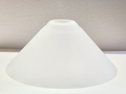 Klosz szklany do lampy wiszącej szerokość 30 cm