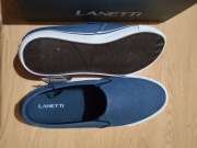 Buty letnie, materiał: tkanina, nowe, z metką 