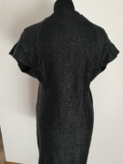 COS Sukienka R XS S  Czarna Luksusowa Tunika