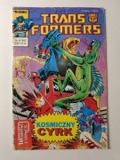 Komiks TRANSFORMERS 6/92 (TM-semic)