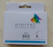 Toner zamienny do Epson T0802 / IFE802C