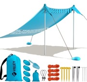 Namiot plażowy, przenośny, upf50+