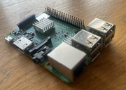 Komputerek Raspberry Pi 3 B+ w pełni sprawny