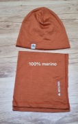 Aclima komplet czapka komin 100% merino r uniwersalny