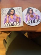 Wsparcie dla CANCER FIGHTERS PŁYTA CD Z AUTOGRAFEM INESS DEDYKACJA