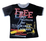 SEVEN DAYS T-shirt bluzka z kr. rękaw r92(2L)WYPRZEDAŻ